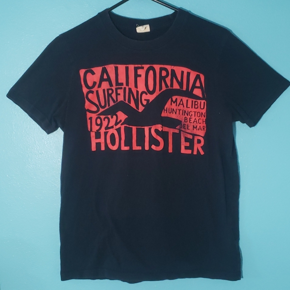 Hollister California Surfing tee